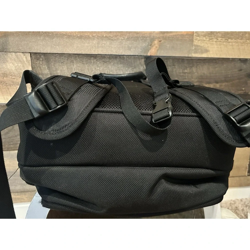 CODi Tri-Pak Black Multi-Compartment‎ Laptop Backpack Unisex